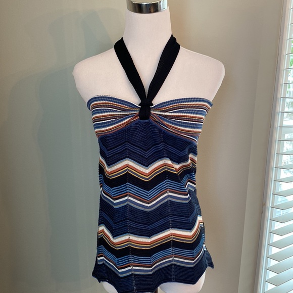Missoni Tops - MISSONI halter top